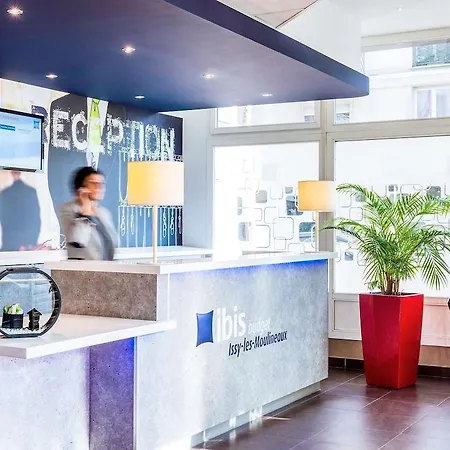 Hotell Ibis Budget Les Moulineaux Paris Ouest 2*