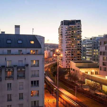 Ibis Budget Les Moulineaux Paris Ouest Hotel Issy-les-Moulineaux