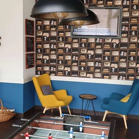 Hotel Ibis Budget Les Moulineaux Paris Ouest 2*