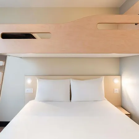 Ibis Budget Les Moulineaux Paris Ouest Issy-les-Moulineaux
