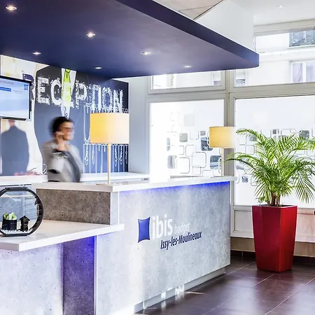 Hotel Ibis Budget Les Moulineaux Paris Ouest Issy-les-Moulineaux